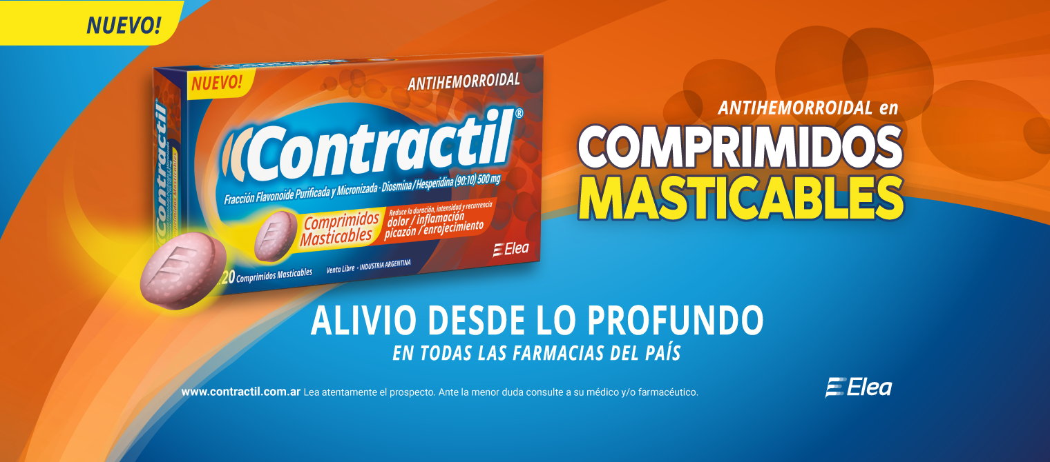 Contractil Comprimidos Masticables